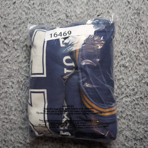 Yale University Bulldogs Sweatshirt Adult Small Blue Crew Neck Graphic College - Picture 6 of 6